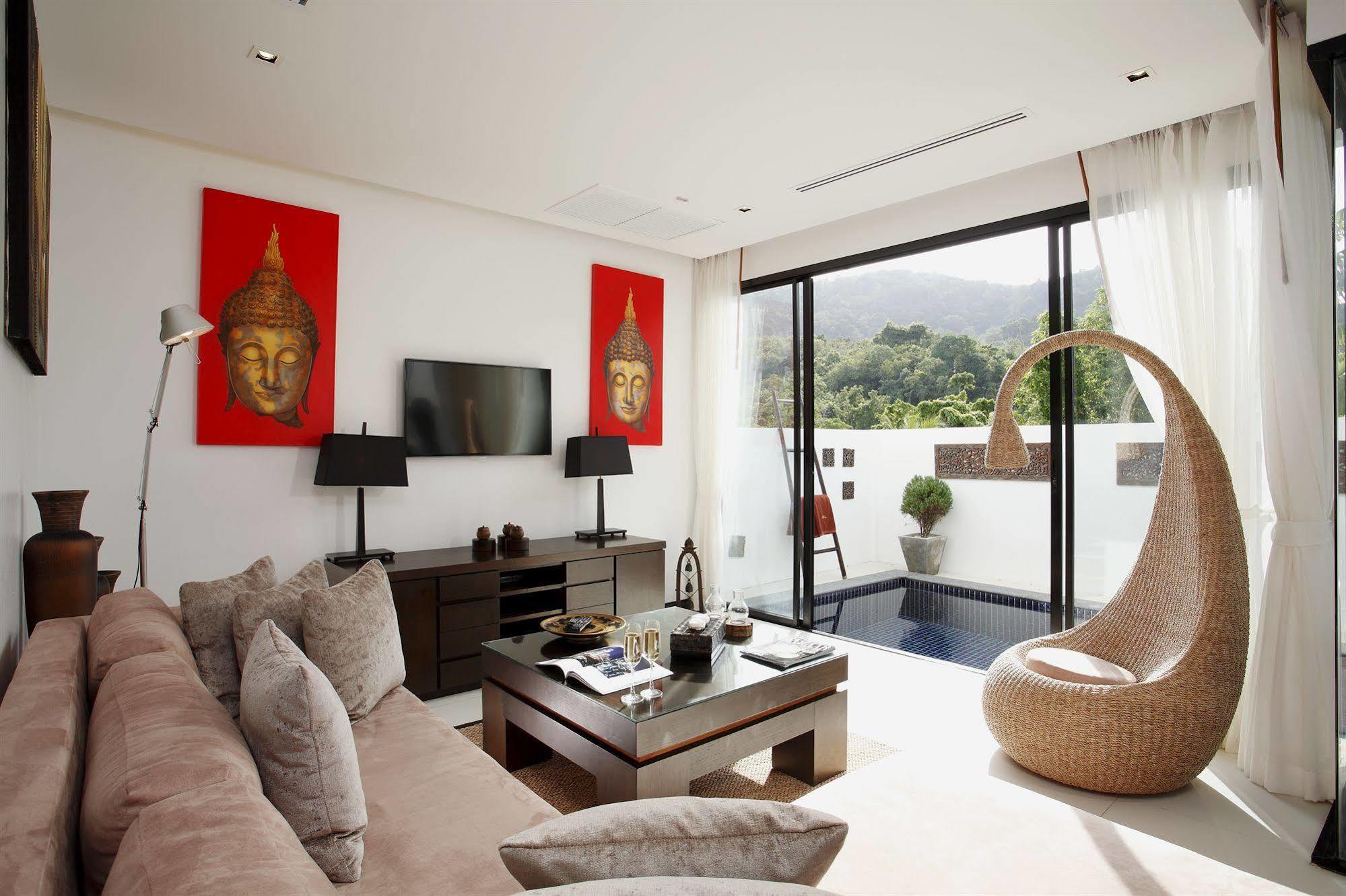 By The Lake Villas Nai Harn Exterior foto